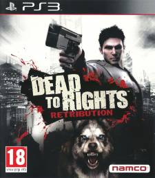 Dead to rights retribution front cover jaquette