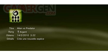 Alien vs Predator - Argent 3