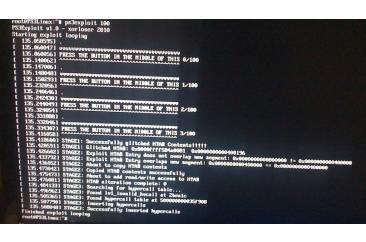 Hack PS3 Exploit Toolkit Xorhack Xorloser Geohot 1