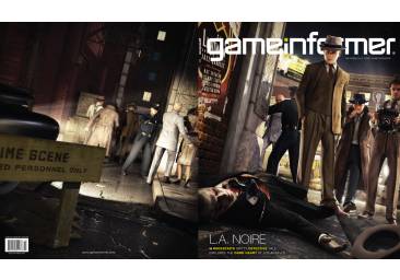 L.A. Noire cover gameinformer