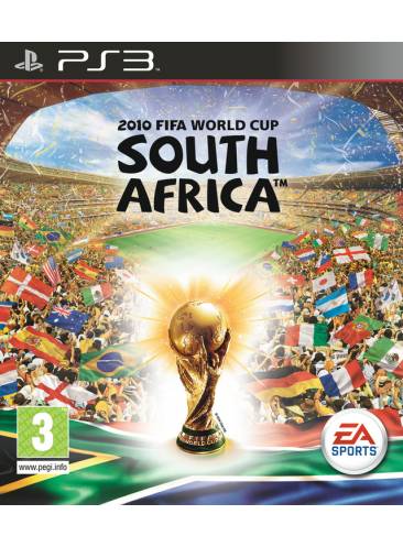 Coupe du Monde de la FIFA : Afrique du Sud 2010 jaquette