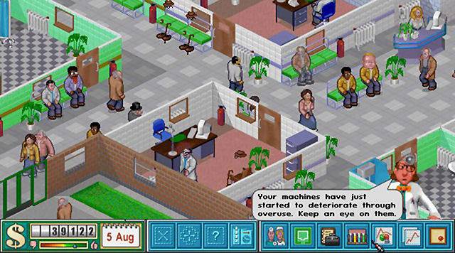 theme hospital