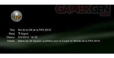 FIFA WORLD CUP 2010 trophee argent   6