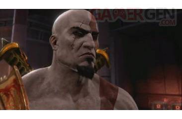 God Of War III 3 Santa Monica scène QTE Sex sexe Kratos  6