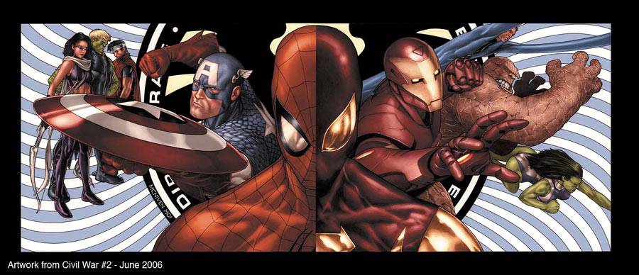 Civil War Marvel Ultimate Alliance 2