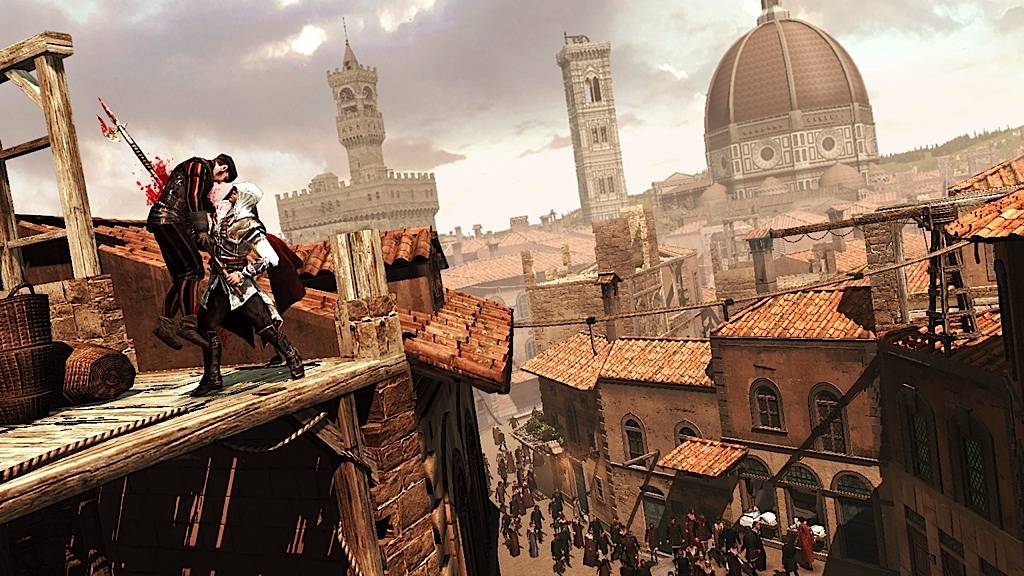 Assassin's Creed 2-3