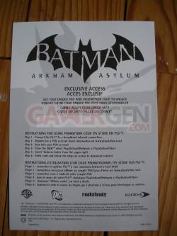 Batman Arkham Asylum collector IMGP1412