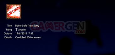 Agarest Generation of War Zero Trophées ARGENT 01