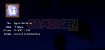 Agarest Generation of War Zero Trophées ARGENT 02