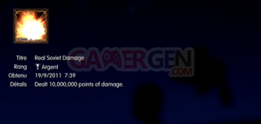 Agarest Generation of War Zero Trophées ARGENT 04