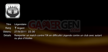 FIFA 12 - Trophées - ARGENT 03