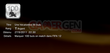 FIFA 12 - Trophées - ARGENT 04
