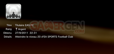 FIFA 12 - Trophées - ARGENT 05