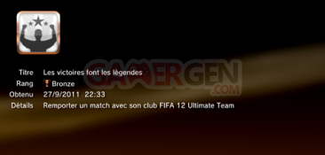 FIFA 12 - Trophées - BRONZE 18