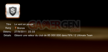FIFA 12 - Trophées - BRONZE 22