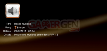 FIFA 12 - Trophées - BRONZE 26