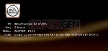 FIFA 12 - Trophées - BRONZE 27