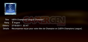 PES 2012 - Trophées - ARGENT 01