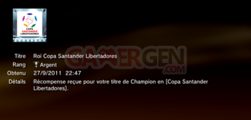 PES 2012 - Trophées - ARGENT 02
