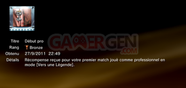 PES 2012 - Trophées - BRONZE 06