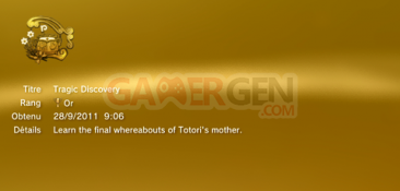 Atelier Totori The Adventurer of Arland - Trophées MASQUES - 01