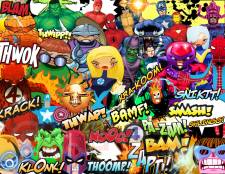 Marvel Stickers