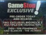 BioShock 2 GameStop