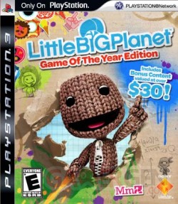 LittleBigPlanet Game Of The Year
