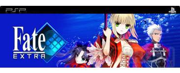 Fate Extra PSP