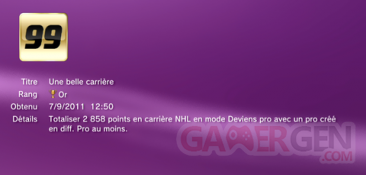 NHL 12 Trophées OR 02