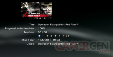 flashpoint red river trophees LISTE   1