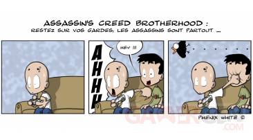 Phenixwhite Assassin's Creed Brotherhood Actu en dessin 14-06-10-20-06-10