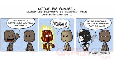 18-07-2010 Actu en dessin Phenixwhite LittlebigPlanet Ghost Rider