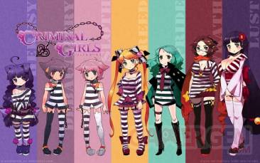 Criminal Girls psp