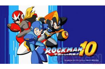 Megaman Rockman 10 Forte Gameplay DLC Capcom 