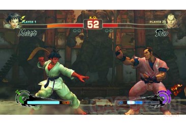 Super Street Fighter IV Makoto Capcom ultra combo super attaque 16