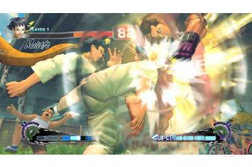 Super Street Fighter IV Makoto Capcom ultra combo super attaque 18 22
