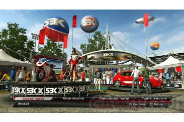 SBK X screenshots captures PS3 203