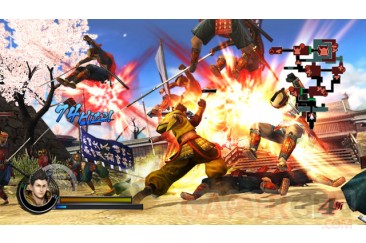Sengoku Basara 3 Samurai Heroes Ieyasu Tokugawa PS3 Wii (22)