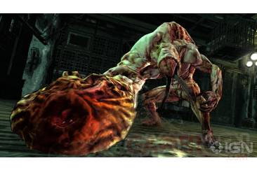 Splatterhouse namco Bandai images screenshots PS3 Xbox 360