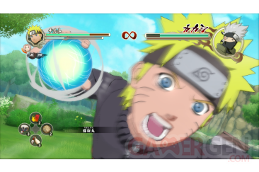 Naruto Ultimate Ninja Storm 2  comparaison PS3 Xbox 360  (5)