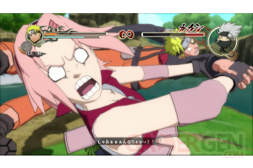 Naruto Ultimate Ninja Storm 2  comparaison PS3 Xbox 360  (15)