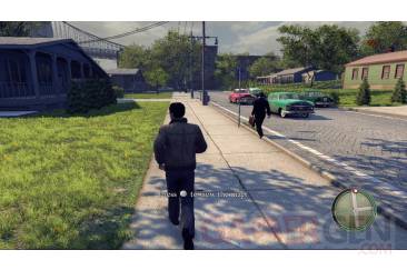 Mafia II Comparaison démo Xbox 360 PS3