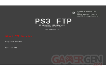 FTP PS3 5