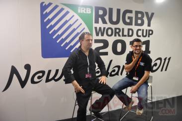 Rugdby world cup 2011 interview IDEF 0010