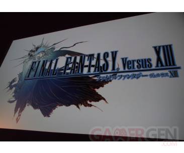 Final fantasy XIII Versus Conference square enix ps3