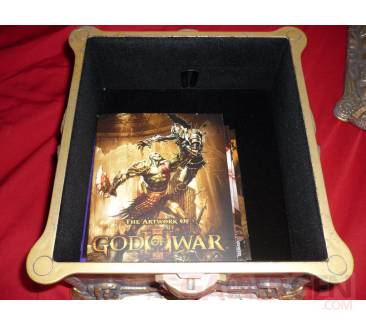 God Of War III 3 Pandora Box Ultime édition déballage (13)