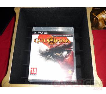God Of War III 3 Pandora Box Ultime édition déballage (8)