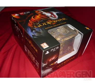 God Of War III 3 Pandora Box Ultime édition déballage (15)