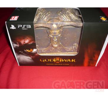God Of War III 3 Pandora Box Ultime édition déballage (18)